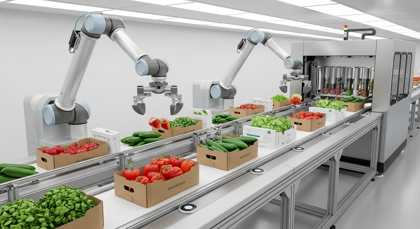 Symbiosis Agriculture & Robotics — Autonomous Grow Cubes